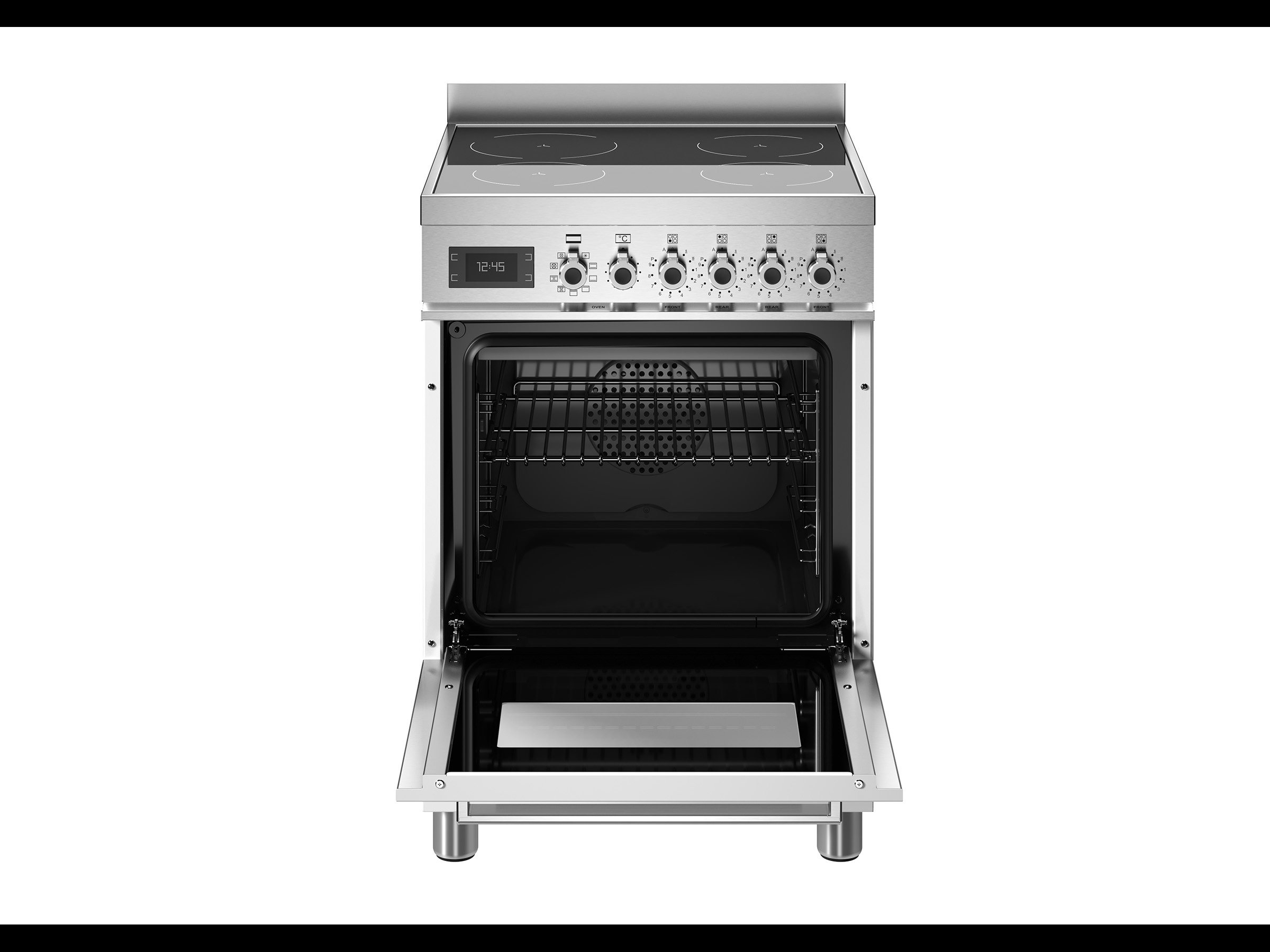 ΚΟΥΖΙΝΑ BERTAZZONI PRO64I1EBIT | ΦΟΥΡΝΟΣ ΗΛΕΚΤΡΙΚΟΣ | ΕΣΤΙΕΣ ΚΕΡΑΜΙΚΕΣ ΕΠΑΓΩΓΙΚΗΣ ΤΕΧΝΟΛΟΓΙΑΣ 2